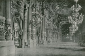 Public Lobby of the Opera by French Photographer