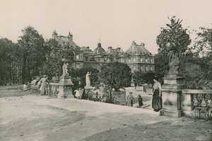Garden of the Luxembourg by French Photographer