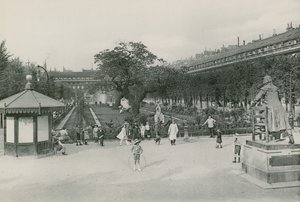 Garden of Palais-Royal by French Photographer