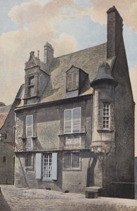 Le Mans, Grabatoire House by French Photographer