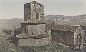 Le Teil, Melas Church, NW View by French Photographer