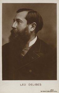 Leo Delibes by French Photographer