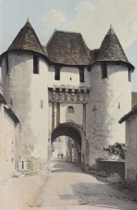 Levroux, Gate of the Old Castle
