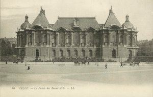 Lille, The Palace of Fine Arts