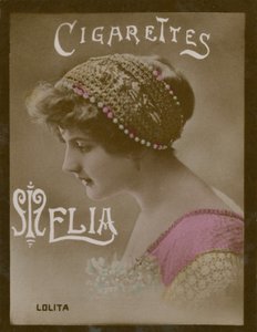 Lolita, girl with bonnet by French Photographer
