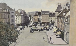Lons-le-Saulnier, Place de la Liberte by French Photographer