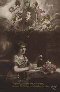 Lord, Protect a Daughter of Eve. Give Her the Husband She Dreams Of by French Photographer