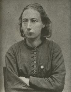 Louise Michel, Paris Commune by French Photographer