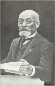 Ludwik Lejzer Zamenhof, Polish Inventor of Esperanto by French Photographer