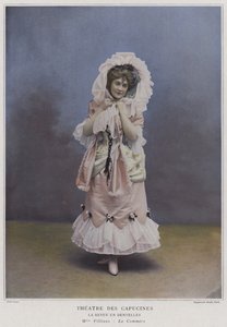 Mademoiselle Filliaux as La Commere in The Lace Review