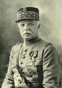 Marshal Emile Fayolle (1852-1928) by French Photographer