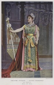 Marie Delna as Dido in The Trojans by French Photographer