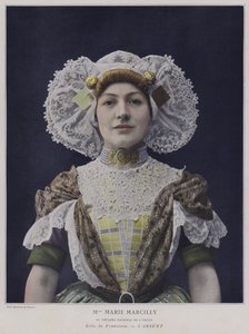 Marie Marcilly as Francisca in The Absent by French Photographer