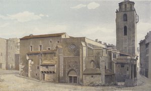 Marseille, Old Church Saint-Martin, S O Ensemble by French Photographer