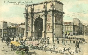 Marseille, Arc de Triomphe de la Porte d