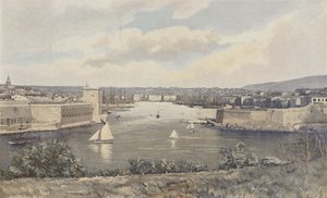 Marseille, Entrance of the Old Port by French Photographer