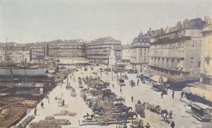 Marseille, Quai de la Fraternite by French Photographer