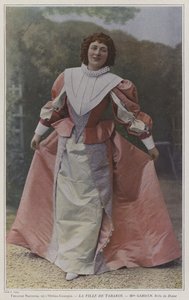 Mary Garden as Diane in The Daughter of Tabarin