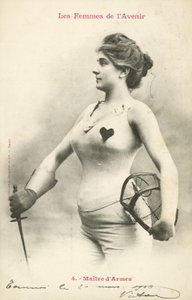Master of Arms, Woman of the Future by French Photographer