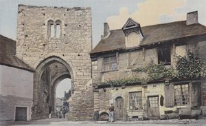 Mennetou-sur-Cher, City Gate by French Photographer