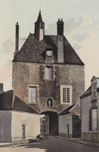 Meung, City Gate, Called Porte d