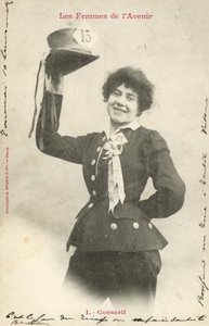 Military Conscript, Woman Of The Future