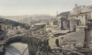 Minerve, View from the Edge of the Cesse