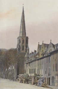 Mirepoix, Church Bell Tower