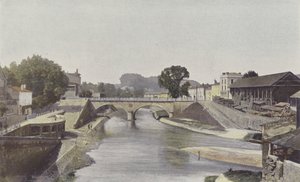 Mont-de-Marsan, Confluence of the Midou and the Douze by French Photographer