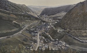 Morez, General View Taken from the North