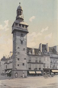 Moulins, Belfry by French Photographer