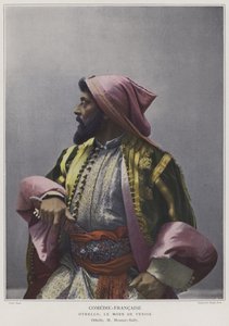 Mounet-Sully in the title role in Othello by French Photographer