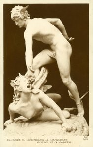 Musee Du Luxembourg, L Marqueste Perseus and the Gorgon by French Photographer