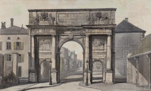Nancy, Porte Sainte-Catherine by French Photographer