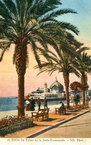 Nice, The Palace of the Jetty Promenade