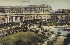Orangery of the Palace of Versailles by French Photographer