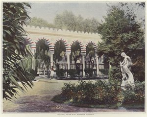 Palace in La Marsa by French Photographer