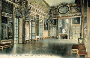 Palace of Versailles, Oeil-De-Boeuf Room by French Photographer