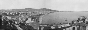 Panorama of Cannes by French Photographer