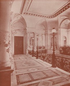 Paris: A Vestibule in the Hotel de Ville by French Photographer