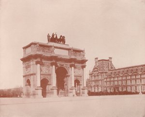 Paris: Arch of the Carrousel by French Photographer