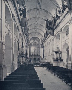 Paris: Auditory of the Church of the Invalides by French Photographer