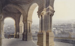 Paris, Basilica of the Sacred Heart, Porch