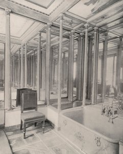 Paris: Bath-Room, German Embassy Building