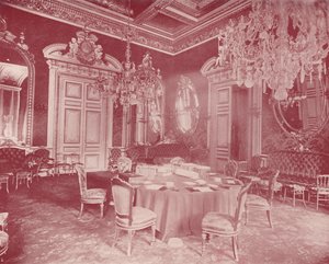 Paris: Conference Room, Ministry of Foreign Affairs by French Photographer