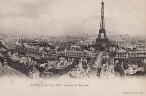 Paris, Eiffel Tower by French Photographer