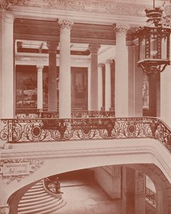 Paris: Gallery of the Sorbonne by French Photographer