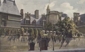 Paris, Cluny Hotel, Museum Entrance