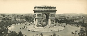 The Arch of Triumph by French Photographer