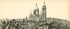 The Sacred Heart Basilica by French Photographer